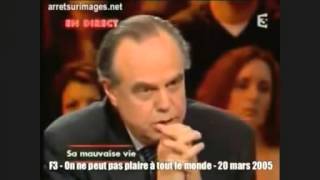 Frédéric Mitterrand nous parle de sa vie de pédophile