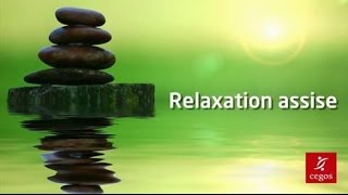 Testez la relaxation assise