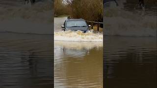 He wanted a new engine 😂 #ruffordford #rufford #entertainment #flood #flooded #ohno #fail #ohno