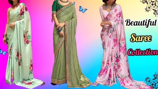 💗वुमन ब्यूटीफुल सारी कलेक्शन | Women beutiful sarees for marriage special collection 💗 saree haul