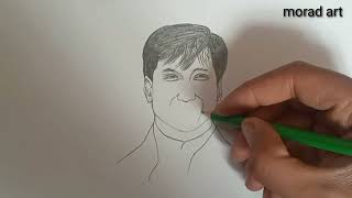 Jackie Chan pencil drawing / Jackie Chan drawing