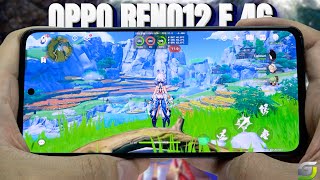 Oppo Reno12 F 4G test game Genshin Impact | Snapdragon 685