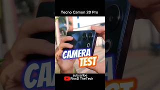 Tecno Camon 20 pro Camera Test