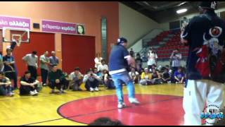 Judges Showcase  Mr Freeze | Freestyle Session Europe 2012