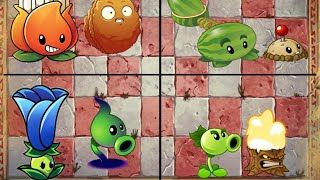 PVZ 2 every plants  modern day ultimate Shadow Peashooter &  Shadow Peashooter &  Melon-pult…. Pvz