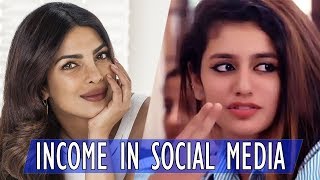 2018 :  Indian Celebs Income In Social Media | Gyan Junction