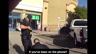 Phoenix Police Tase and Beat Deaf Black Man Tyron McAlpin | Shocking Bodycam Footage