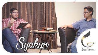 Syukur part 2 -  Feed Your Faith