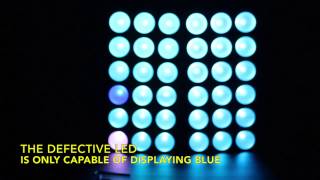 Chauvet Core 3x3 - Bad LED