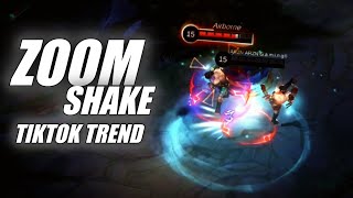 SMOOTH ZOOM SHAKE TIKTOK TREND | CAPCUT | MLBB | ARZN GAMING