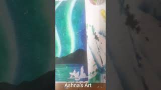 Recreating A Oil Pastel Painting From @xinart_easydrawing Part 1. Video #207