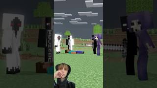 Minecraft Steve And Herobrine Life | (reaction edition)