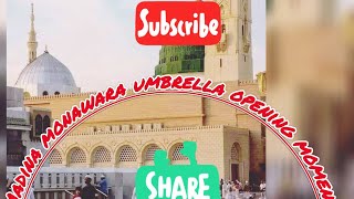 Madina monawara best moments 30 Ramzan umbrella opening ❤️❤️❤️❤️