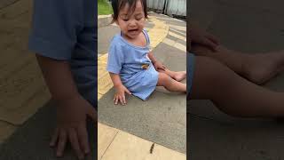 PANIK! tetiba dikejar ulat kaki seribu 😱🐛 #shorts #shortvideo #ulat