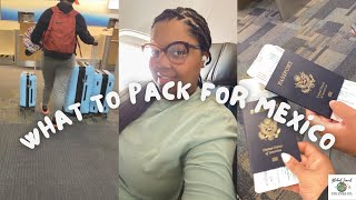 TRAVEL MUST HAVES FOR YOUR FIRST TRIP TO CANCUN MEXICO | PACKING HACKS | INTERNATIONAL GIRLS TRIP