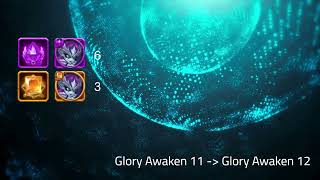 Heroes Charge ALL Awakening Material Costs | Awaken 1 - Glory 80