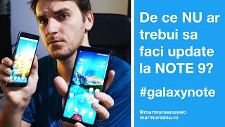 PROBLEME dupa UPDATE la ANDROID pentru Samsung Galaxy NOTE