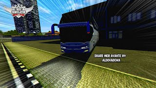 SHARE MOD BUSSID AVANTE H9 ALDOVADEWA || BUSSID V3.2