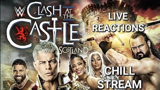 WWE CLASH AT THE CASTLE (LIVE REACTIONS) JUNE 15TH 2024