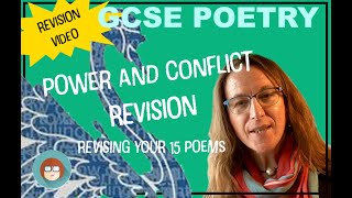 15 Power and Conflict Poems!