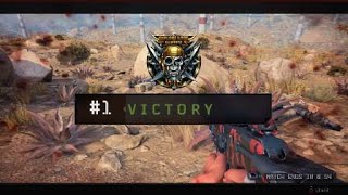 Crazy Blackout 1v4 Duos Win (COD BLACK OPS 4)