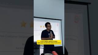 Customer adalah Content Creator kita yang sebenarnya