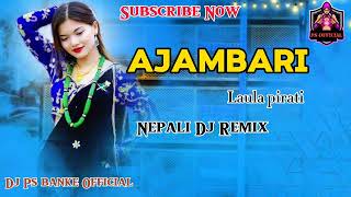 Ajambary Laula pirati | Nepali Song | Dj2081@psbankeofficial