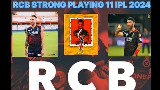 RCB FULL SQUAD REVIEW AND ANALYSIS IPL 2024 | NEW PLAYERS LIST | PLAYING 11 2024 | ALZARI, LOCKIE