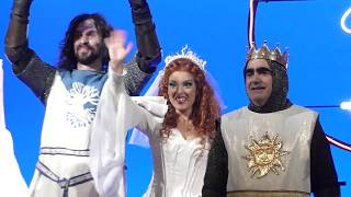 Spamalot: finale e applausi