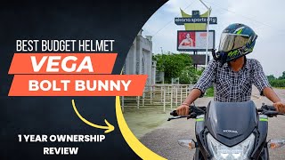 Best Helmet Under ₹2000 🤑 | Vega Bolt Bunny 🔥 Sports Helmet 😍