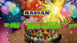 HASSAN, Happy Birthday Song//happy birthday to you