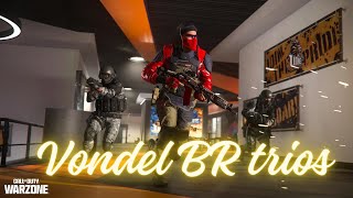 Vondel BR is actually FUN!🔥 #warzone #vondel #battleroyale