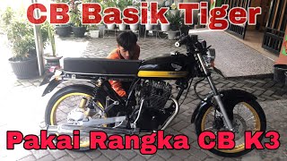 Simple Elegan CB 200cc Siap Nongkrong