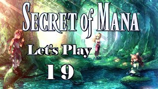 Let´s Play | Secret Of Mana (Remake) | Folge #19 | Abenteuer in Eis und Feuer