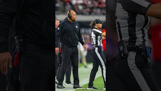 Because of MLK, Antonio Pierce Interim Head Coach Las Vegas Raiders #nfl#raidersnation