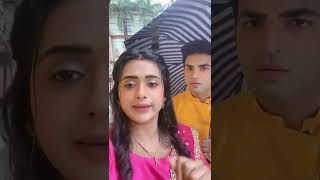 Radhika muthukumar in Sasural Simar ka 2 new video Gagan and Simar ka video...