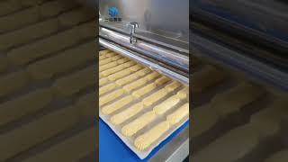 Eclair Puff Forming Depositor Machine