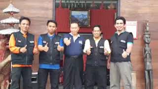 BARKA Training bersama D'Besto Sumbar Riau di Aie Angek Cottage