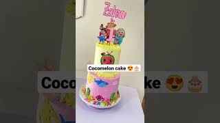 cocomelon cake 🎂😋🤩 #youtube #shorts #viral #trending