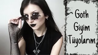 Goth Giyim Tüyolarım | Yaz Kombinleri 2 | Dark Gothdess