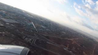 Takeoff from SDJ