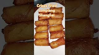 CRISPY FRIED LOMPIANG SHANGHAI #chef@ady4502