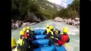 Rafting Soča, Slovinsko