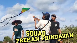 Kopdar Angin Turah.. Squad Pegon Juga Bawa Layangan Train