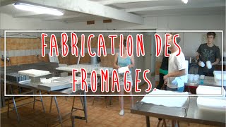 FABRICATION DU FROMAGE DE CHÈVRE [Time-Laps]