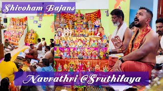 Navrathri @Sruthilaya | Shivoham Bajans | Navrathri 2024 | HARISH G