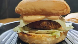 crispy aloo tikki burger recipe|easy & delicious| homemade aloo tikki recipe|@resanicookingshow5616