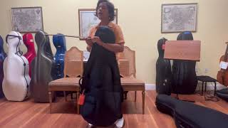 How to Pack Up a Cello in a Hard and Soft Case