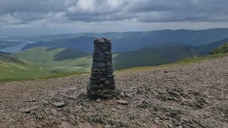 Helvellyn , England's 3rd Highest Mountain