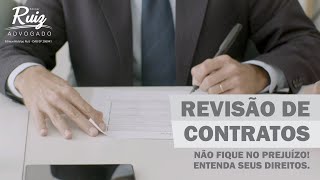 Revisão de contratos